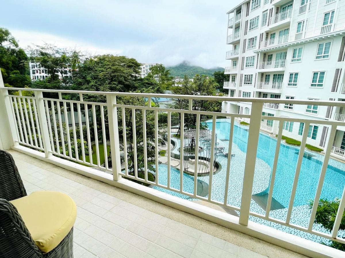 Summer Huahin 323,Near Beach&Cicada,Beautiful Swimming Pool Eksteriør bilde