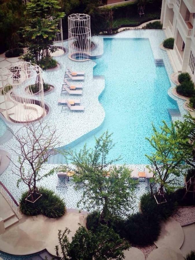Summer Huahin 323,Near Beach&Cicada,Beautiful Swimming Pool Eksteriør bilde