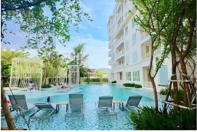 Summer Huahin 323,Near Beach&Cicada,Beautiful Swimming Pool Eksteriør bilde