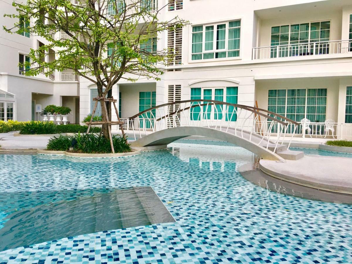 Summer Huahin 323,Near Beach&Cicada,Beautiful Swimming Pool Eksteriør bilde