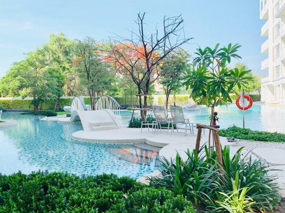 Summer Huahin 323,Near Beach&Cicada,Beautiful Swimming Pool Eksteriør bilde