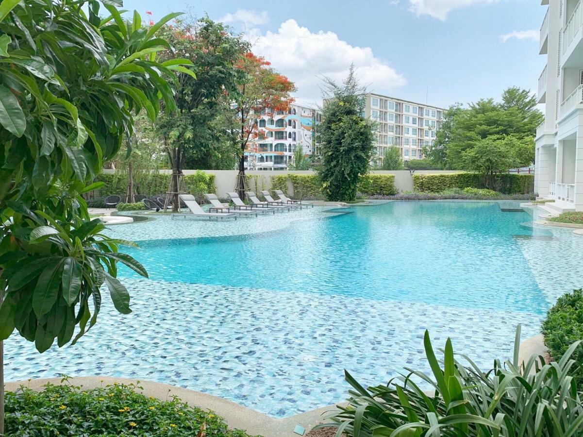 Summer Huahin 323,Near Beach&Cicada,Beautiful Swimming Pool Eksteriør bilde