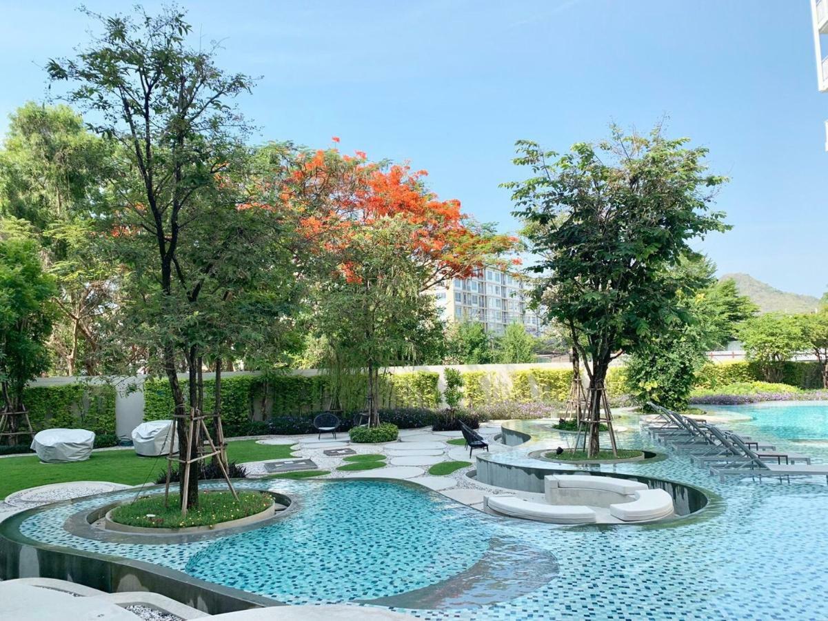 Summer Huahin 323,Near Beach&Cicada,Beautiful Swimming Pool Eksteriør bilde